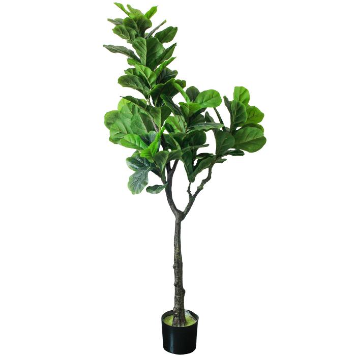 Artificial Potted Ficus Lyrata Plant