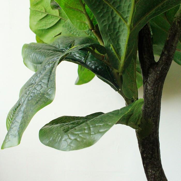Artificial Potted Ficus Lyrata Plant