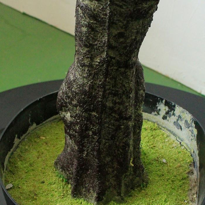 Artificial Potted Ficus Lyrata Plant