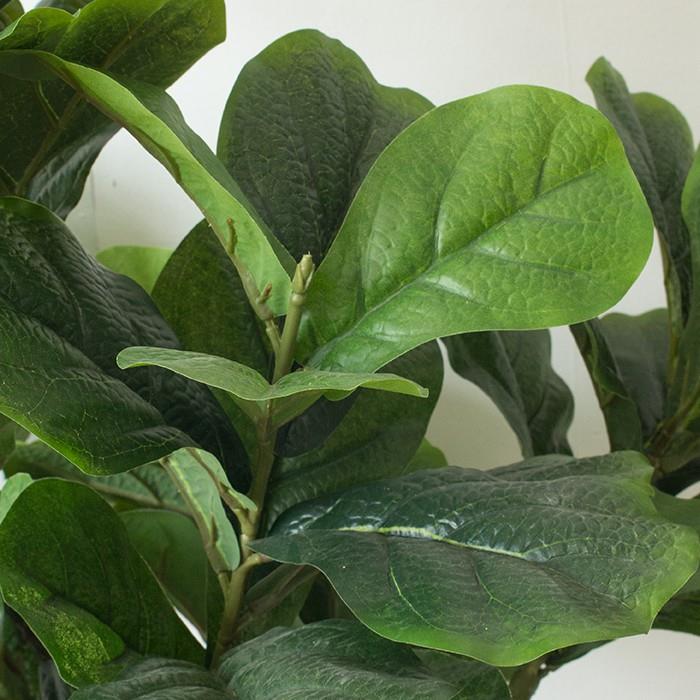 Artificial Potted Ficus Lyrata Plant