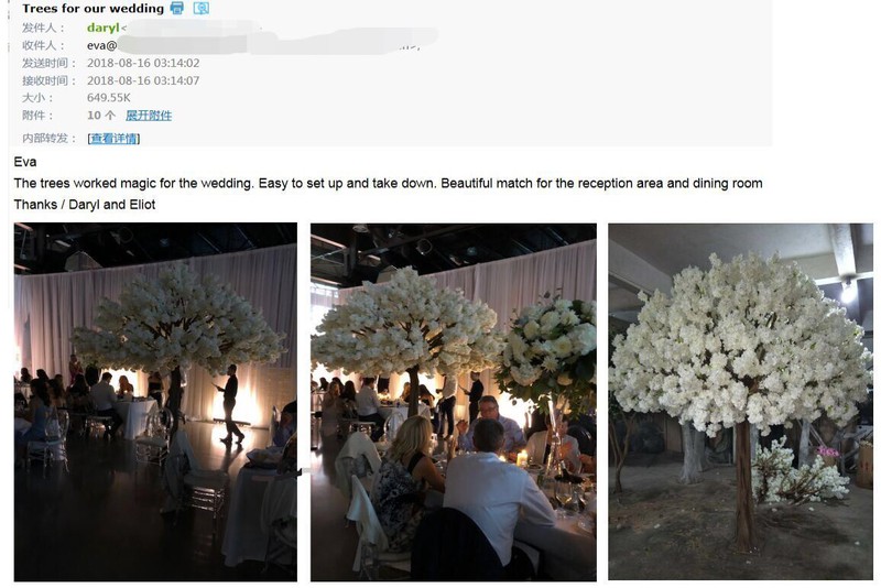 Artificial cherry trees for wedding Artificial cherry trees for wedding