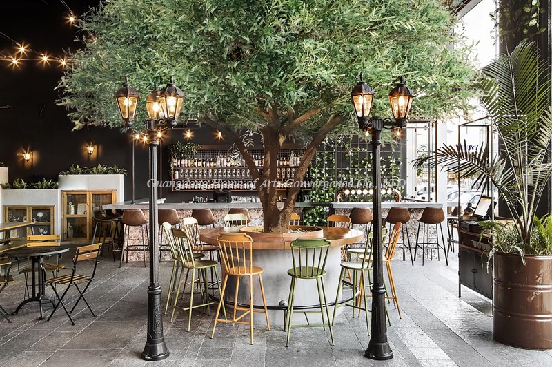Realistic Faux Olive Tree for commercial decor Realistic Faux Olive Tree for commercial decor