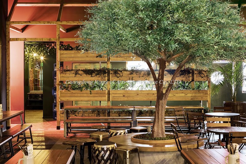 Realistic Faux Olive Tree for commercial decor Realistic Faux Olive Tree for commercial decor