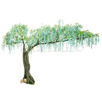 Arc de casament de l'arbre artificial Wistificial
