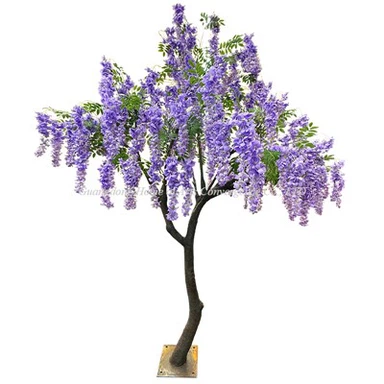 Faux Giant Wisteria Tree