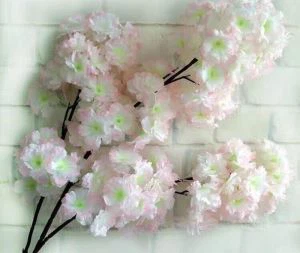 Branca artificial de 3 forquilles de cirerer