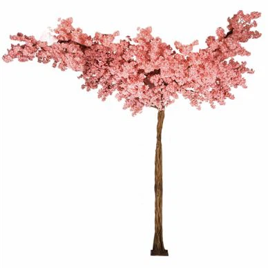 Simulació d'arbres de flors de cirerer per a la decoració