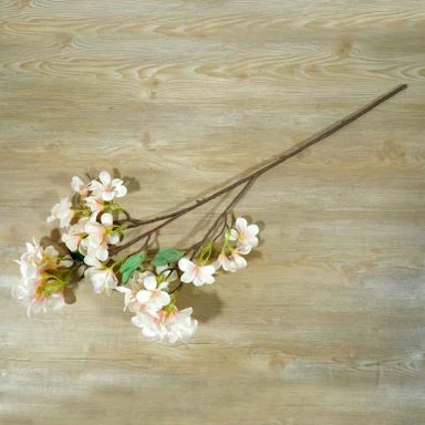 Branca de flor de plumeria de seda barata a l'engròs
