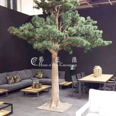 Proveïdor de verdor decoratiu de grans pinedes de gran qualitat artificial