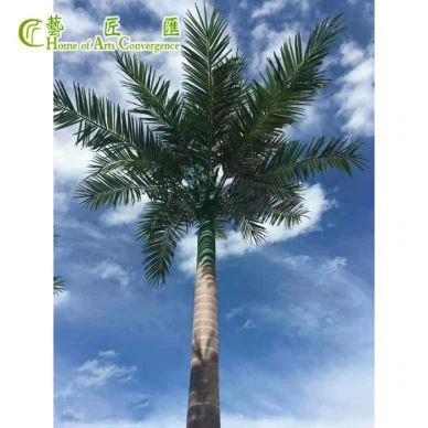 Palmeres de coco falses per a la decoració